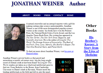 Jonathan Weiner