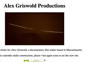 Alex Viets Griswold V