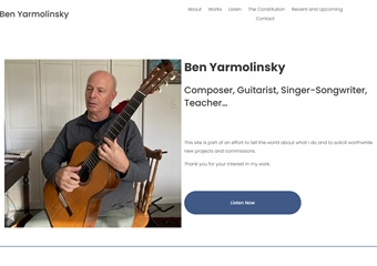 Ben Yarmolinsky