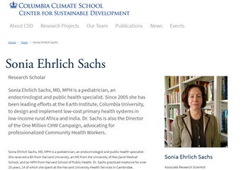 Sonia Ehrich Sachs