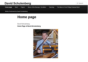 David Schulenberg